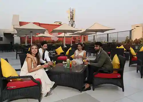 Unwind Under the Stars: Sonotel Hotel Rooftop Lounge Offers the Perfect Evening in Dhanbad