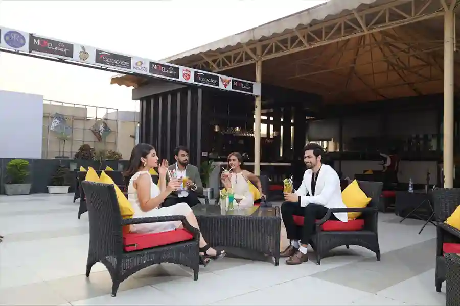 best hotel with rooftop lounge in Dhanbad