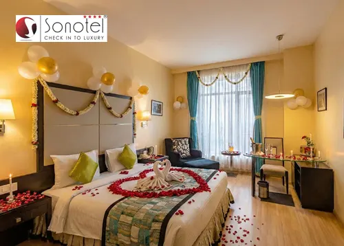 Luxury Wedding Hall in Dhanbad: Celebrate Your Big Day at Sonotel Hotel
