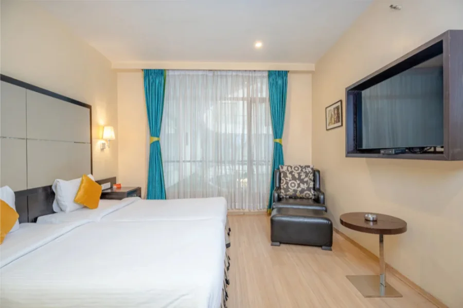 Centrally located business hotel in Dhanbad