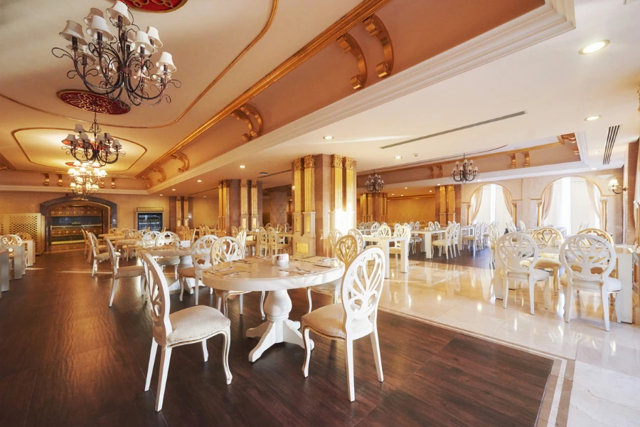 Indoor wedding space with event planning services
