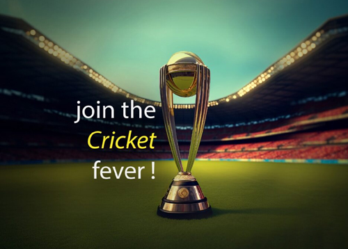 Bringing The ICC World Cup 2023 To Life!