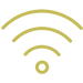 High-speed Wi‑Fi & LAN