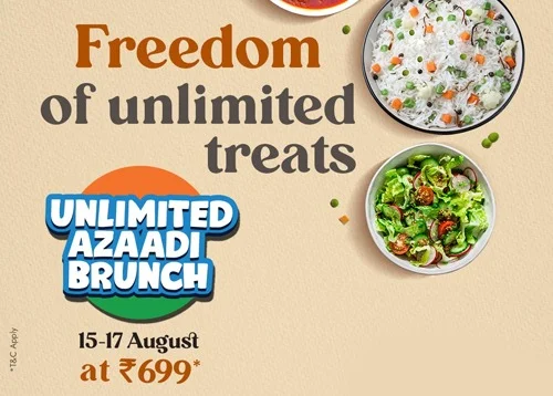 Unlimited Azaadi Brunch 2025