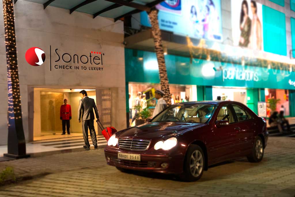 Stay at Sonotel Hotel in Dhanbad