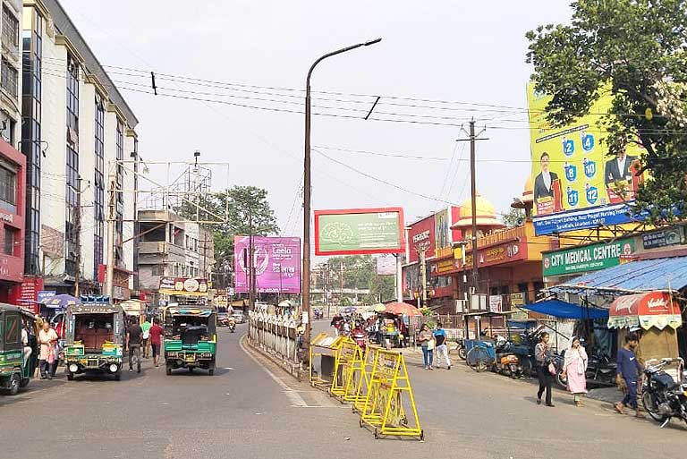 Bank Road Market, Markets in Dhanbad