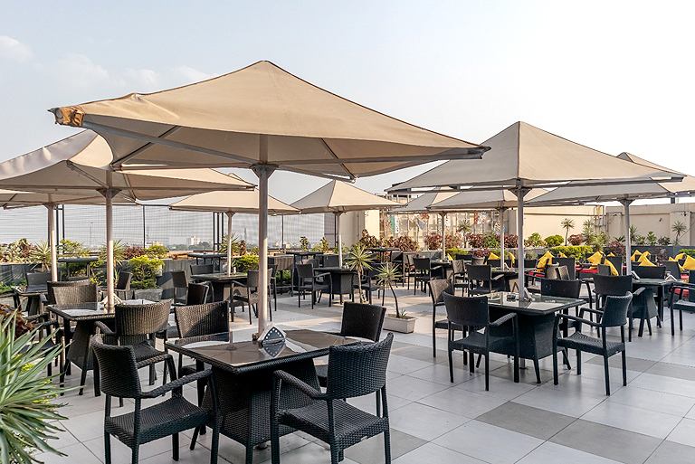 Troposphere: A Magical Rooftop Party Ambience for Wedding and Events