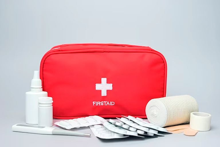 First Aid Kit, convenient travel