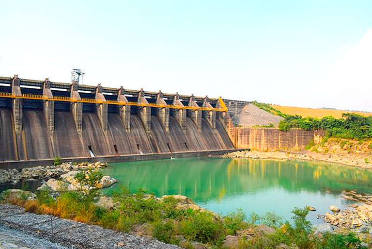Maithan Dam Dhanbad water