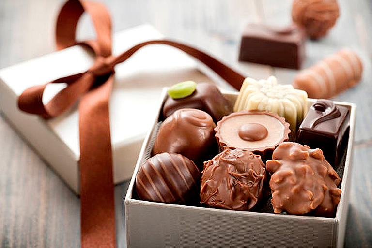 Delicious Chocolate Box