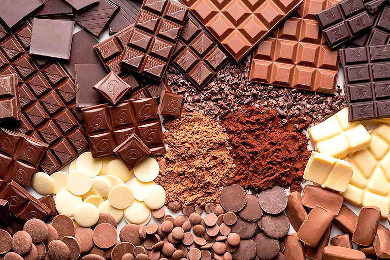 Different Chocolate Flavours