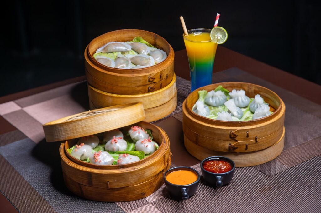 Oriental Food Festival Dumplings